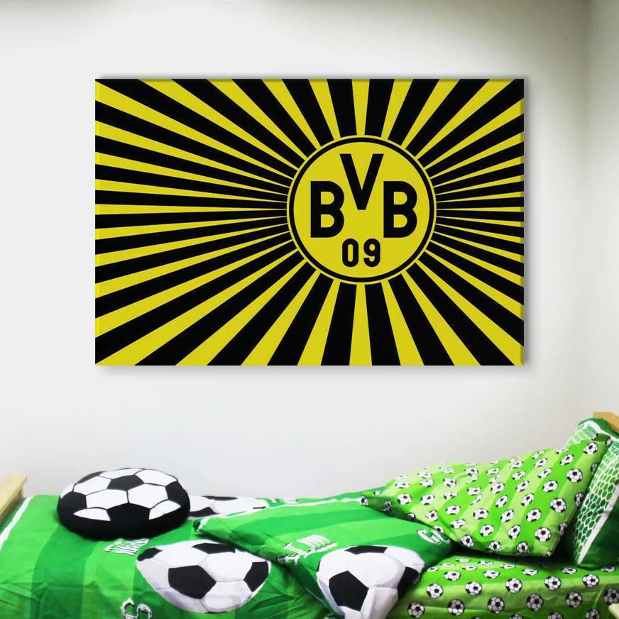 Borussia Dortmund BVB14 BVB Leinwandbilder – Bild 4