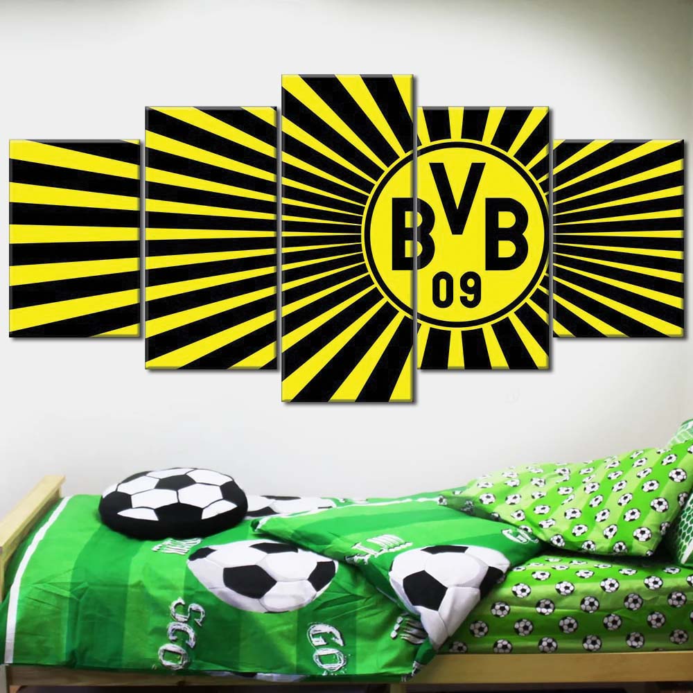 Borussia Dortmund BVB14 BVB Leinwandbilder – Bild 2