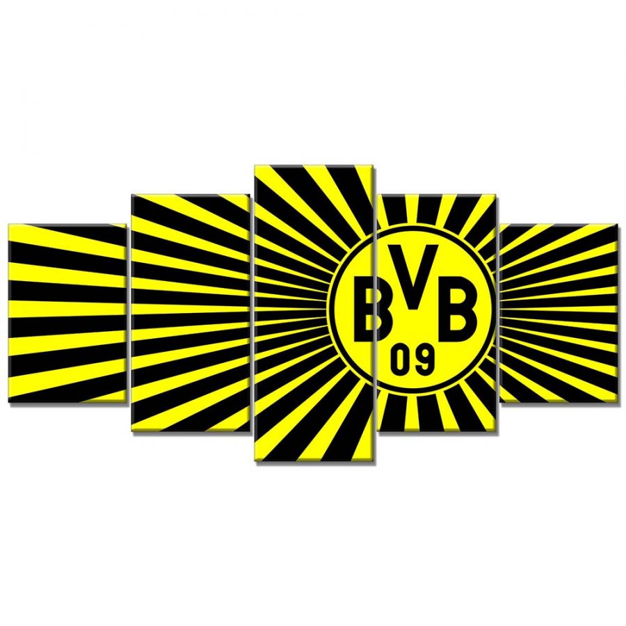 Borussia Dortmund BVB14 BVB Leinwandbilder – Bild 6