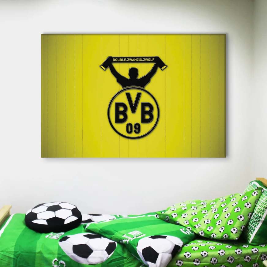 Borussia Dortmund BVB20 BVB Leinwandbilder – Bild 4