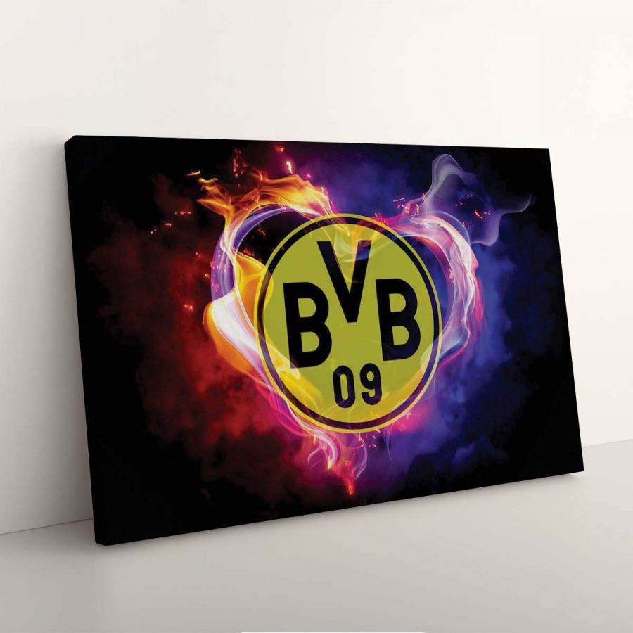 Borussia Dortmund BVB25 BVB Leinwandbilder – Bild 7