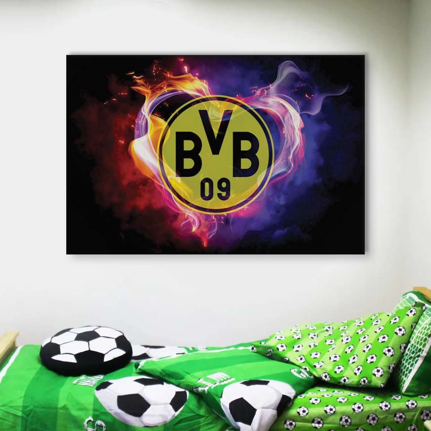 Borussia Dortmund BVB25 BVB Leinwandbilder – Bild 4