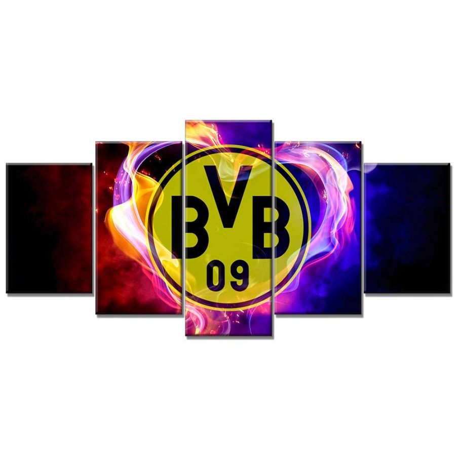Borussia Dortmund BVB25 BVB Leinwandbilder – Bild 6