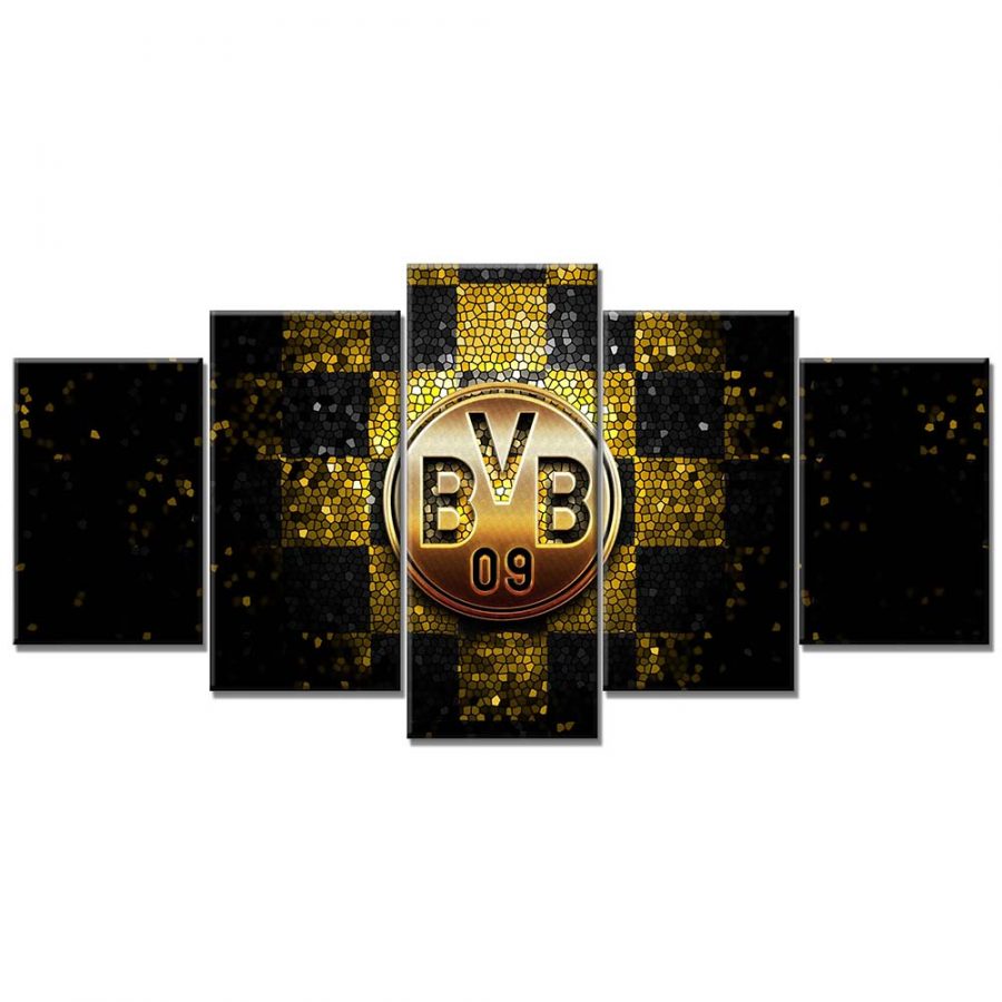 Borussia Dortmund BVB26 BVB Leinwandbilder – Bild 6