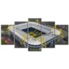 Borussia Dortmund Stadion Signal Iduna Park BVB Leinwandbilder