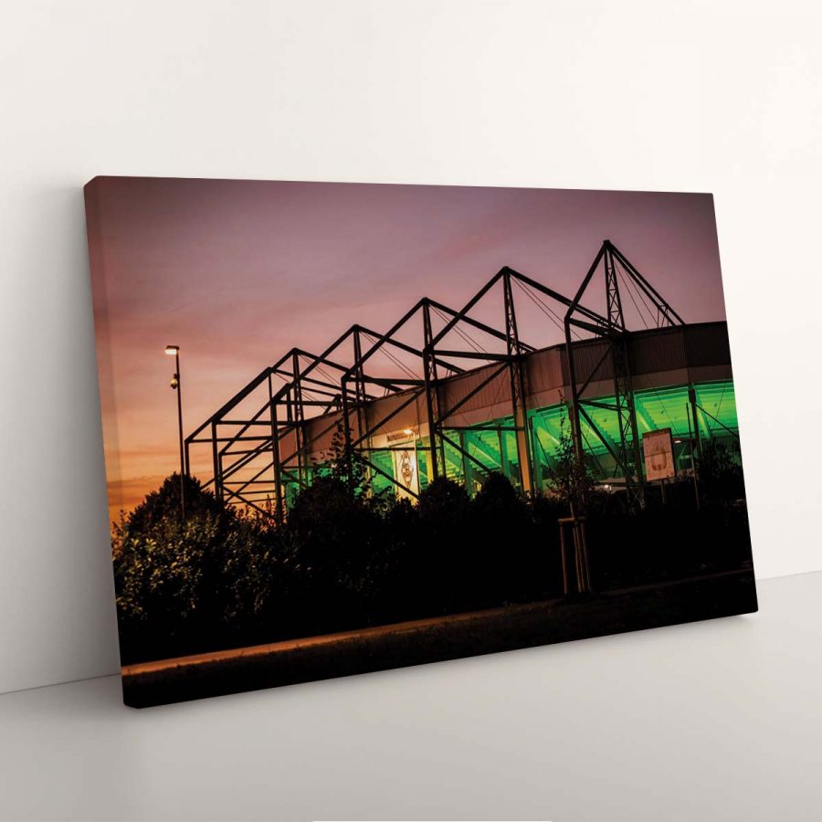 Borussia Mönchengladbach Stadion VfL Leinwandbilder – Bild 7
