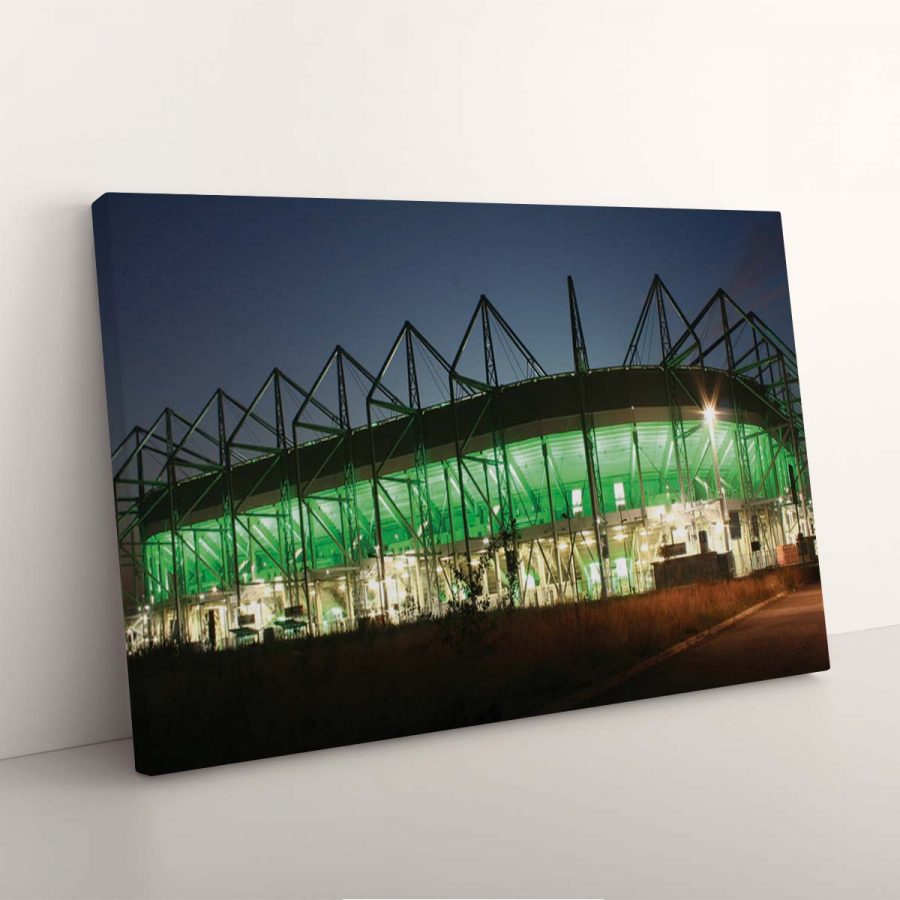 Borussia Mönchengladbach Stadion 2 VfL Leinwandbilder – Bild 7