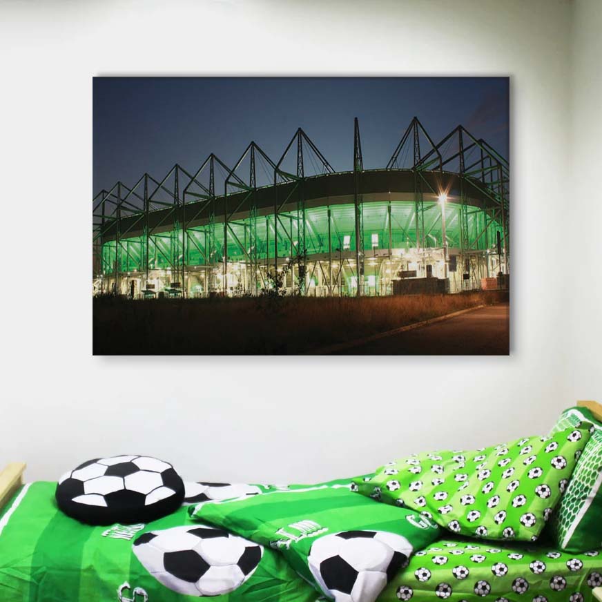 Borussia Mönchengladbach Stadion 2 VfL Leinwandbilder – Bild 4