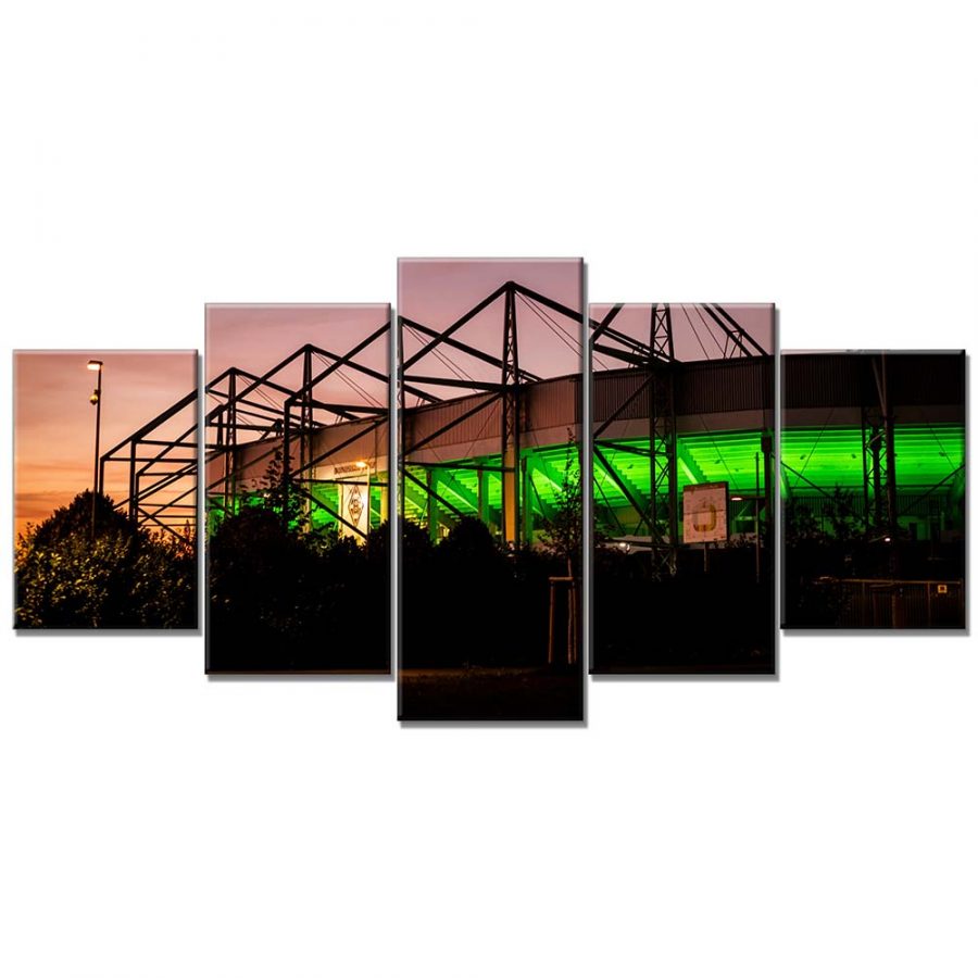 Borussia Mönchengladbach Stadion VfL Leinwandbilder – Bild 6