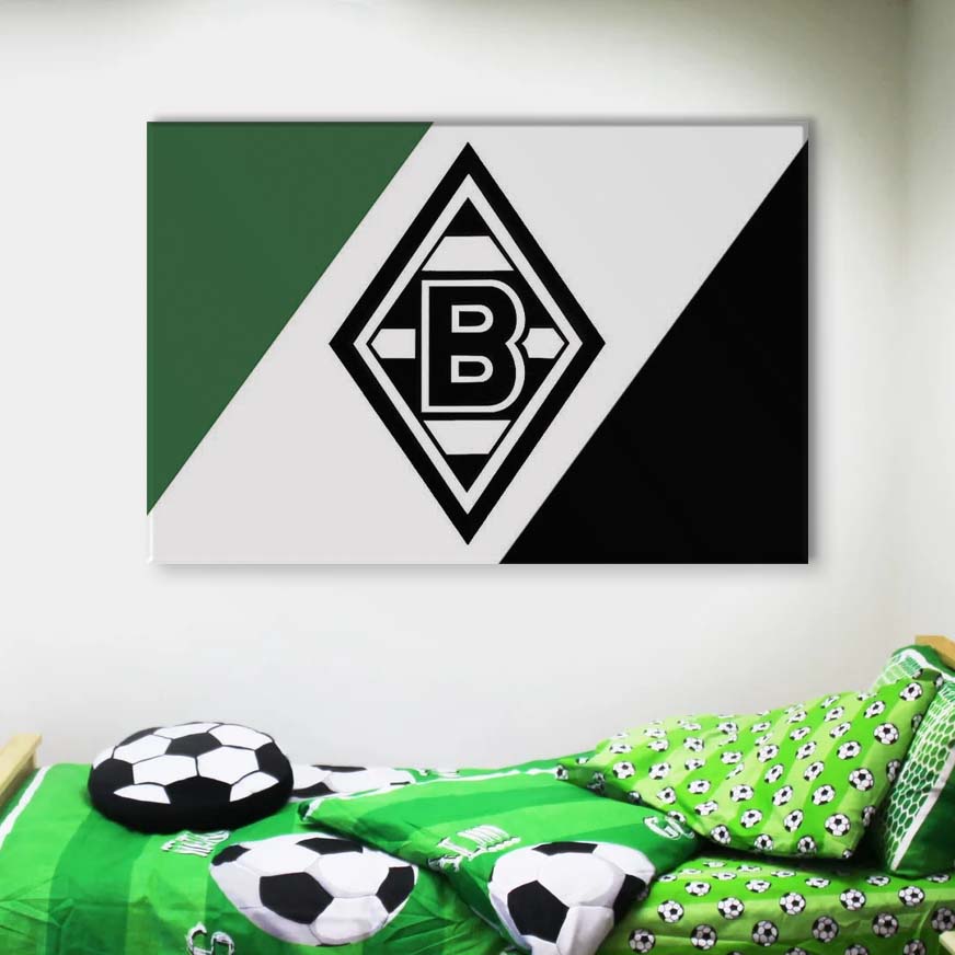 Borussia Mönchengladbach VfL03 VfL Leinwandbilder – Bild 4