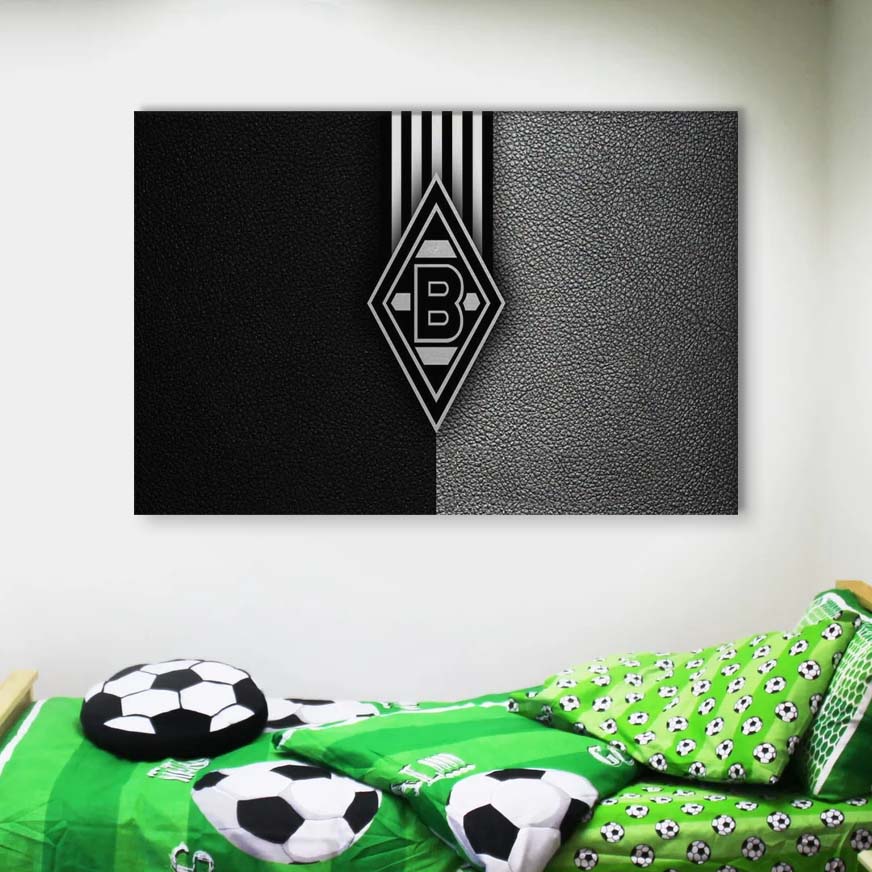 Borussia Mönchengladbach VfL04 VfL Leinwandbilder – Bild 4