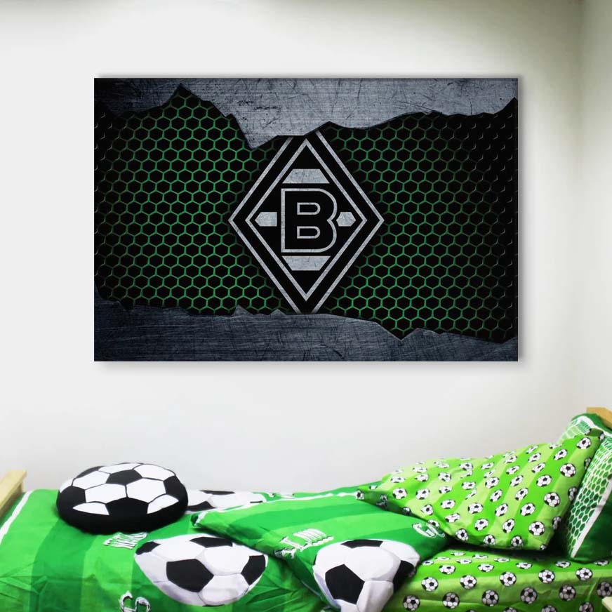 Borussia Mönchengladbach VfL05 VfL Leinwandbilder – Bild 4