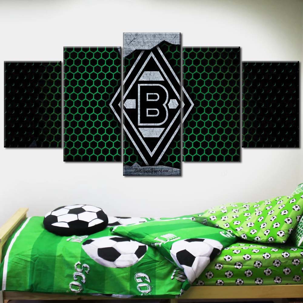 Borussia Mönchengladbach VfL05 VfL Leinwandbilder – Bild 2