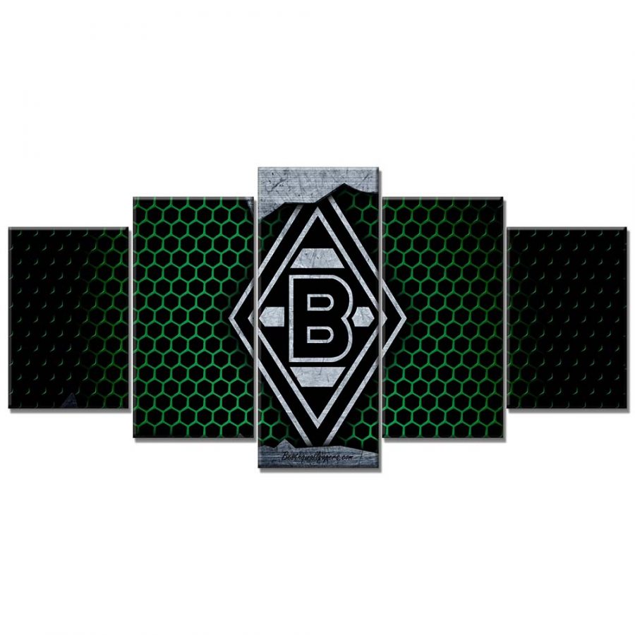 Borussia Mönchengladbach VfL05 VfL Leinwandbilder – Bild 6