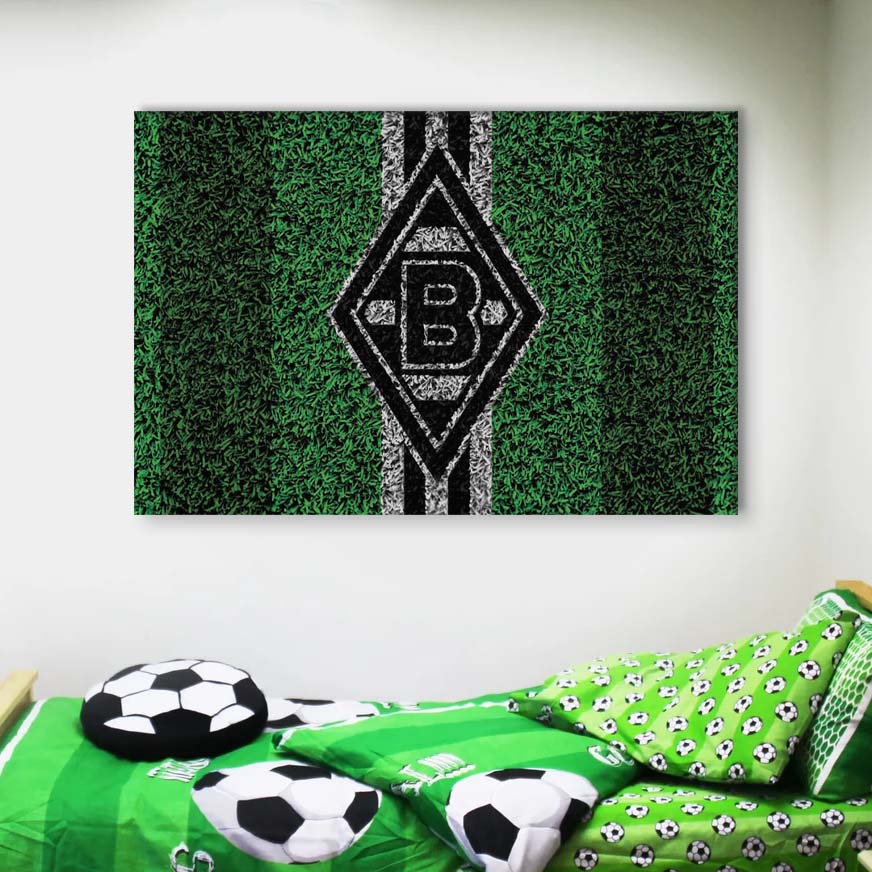 Borussia Mönchengladbach VfL08 VfL Leinwandbilder – Bild 4