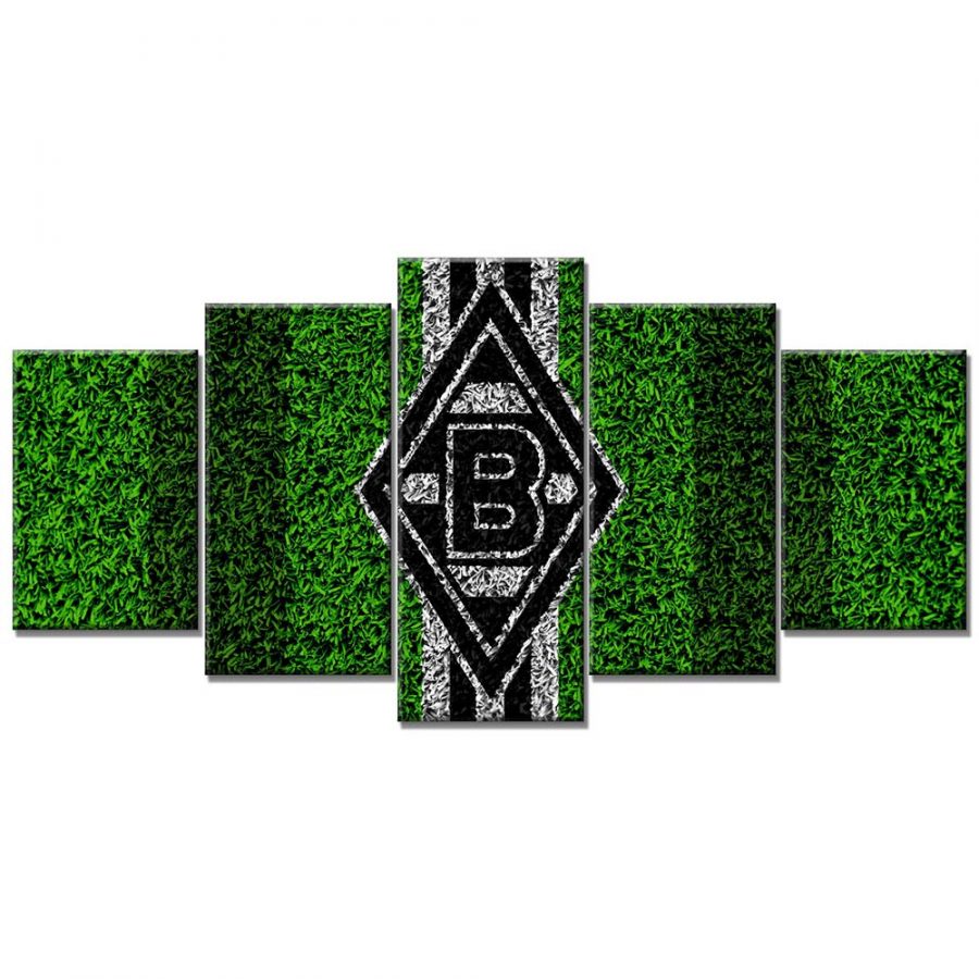 Borussia Mönchengladbach VfL08 VfL Leinwandbilder – Bild 6