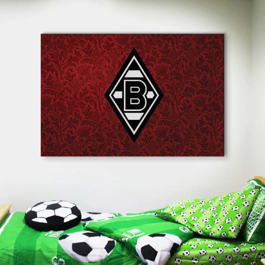 Borussia Mönchengladbach VfL09 VfL Leinwandbilder – Bild 4