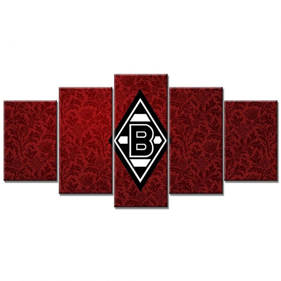 Borussia Mönchengladbach VfL09 VfL Leinwandbilder – Bild 6