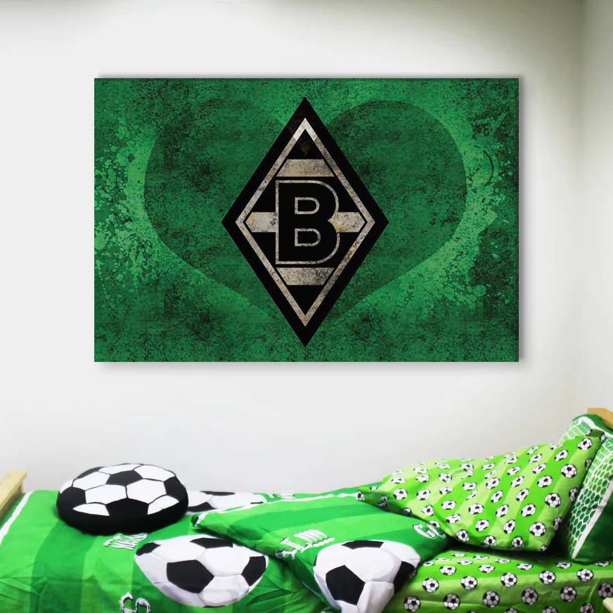 Borussia Mönchengladbach VfL10 VfL Leinwandbilder – Bild 4