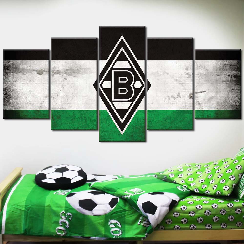 Borussia Mönchengladbach VfL12 VfL Leinwandbilder – Bild 2