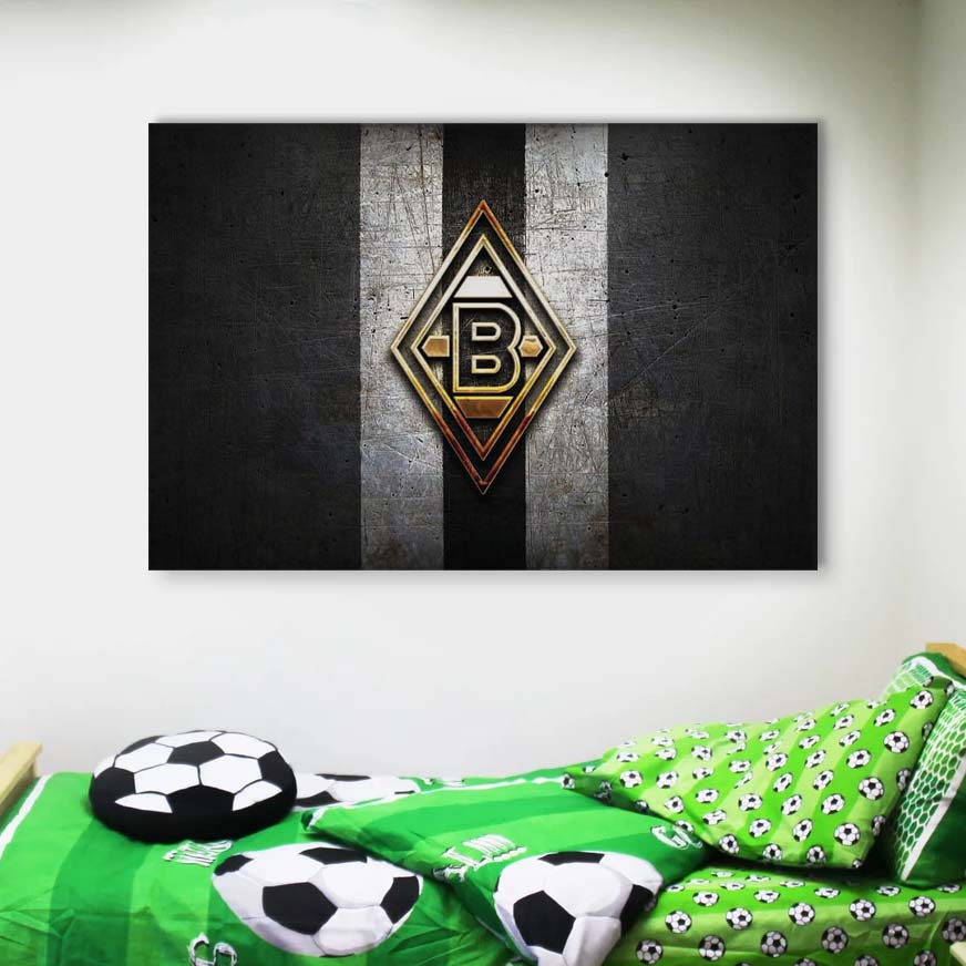 Borussia Mönchengladbach VfL13 VfL Leinwandbilder – Bild 4