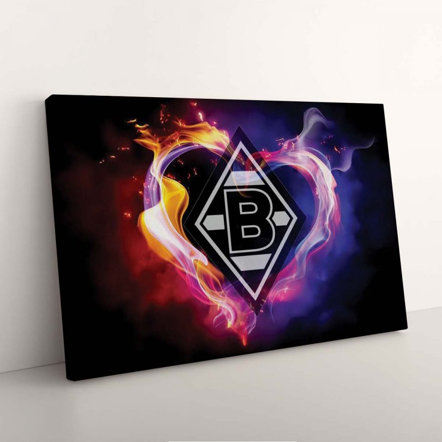 Borussia Mönchengladbach VfL14 VfL Leinwandbilder – Bild 7