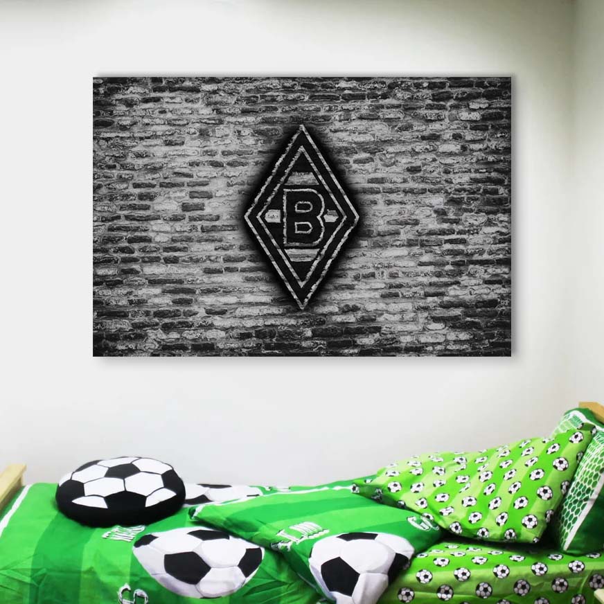 Borussia Mönchengladbach VfL16 VfL Leinwandbilder – Bild 4