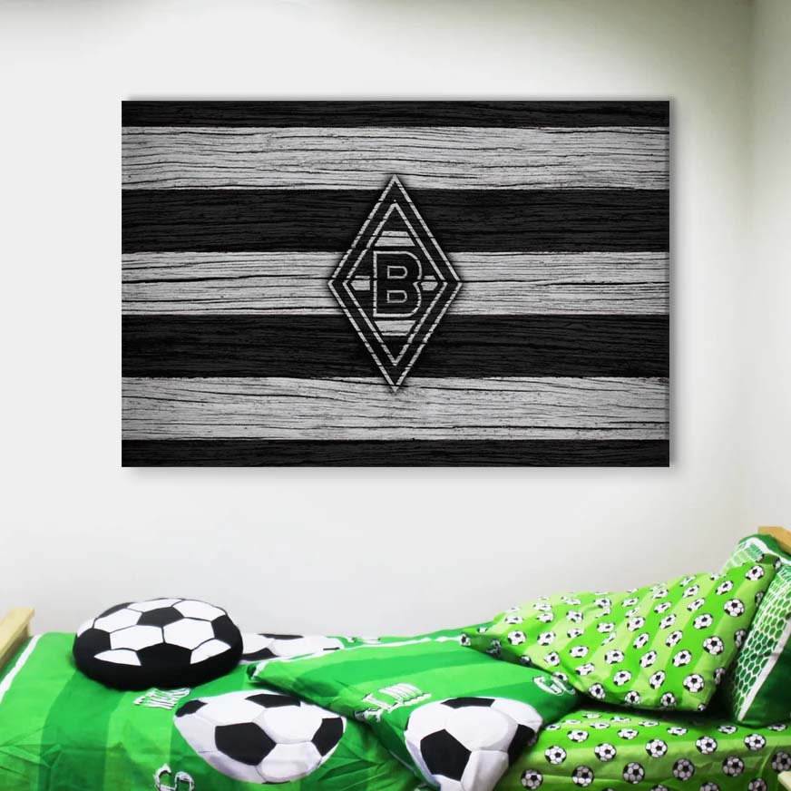 Borussia Mönchengladbach VfL18 VfL Leinwandbilder – Bild 4