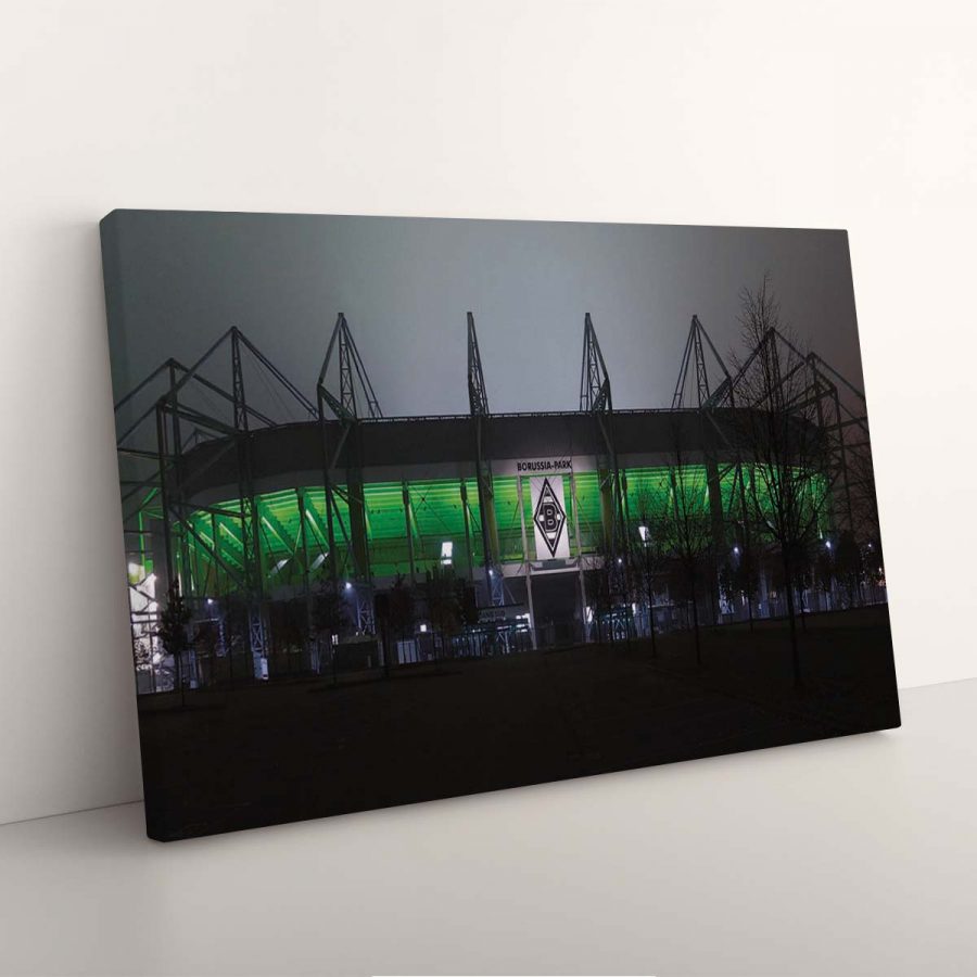 Borussia-Park Stadion Borussia Mönchengladbach BMG Leinwandbilder – Bild 7
