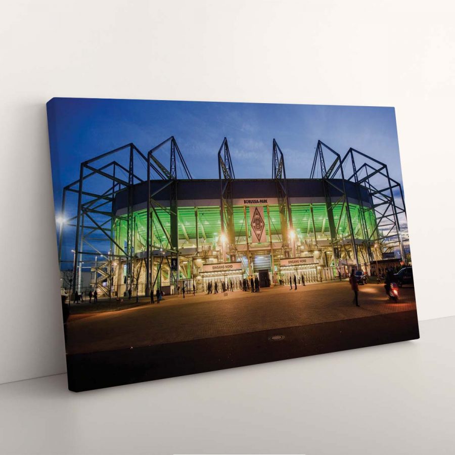 Borussia-Park Stadion Borussia Mönchengladbach 3 BMG Leinwandbilder – Bild 7