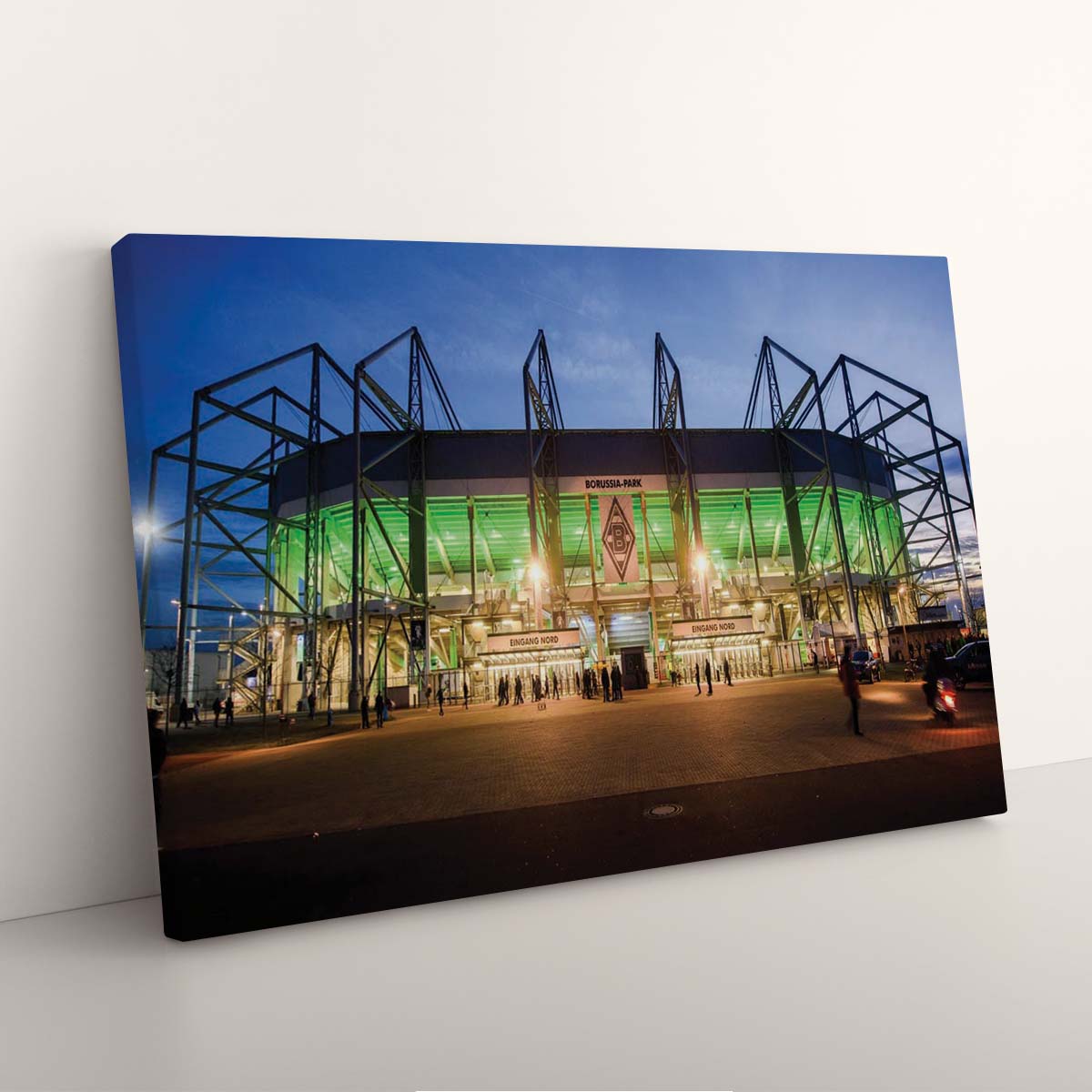Borussia-Park Stadion Borussia Mönchengladbach 3 BMG Leinwandbilder – Bild 3