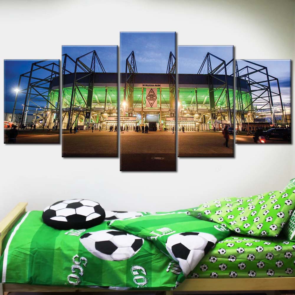 Borussia-Park Stadion Borussia Mönchengladbach 3 BMG Leinwandbilder – Bild 2