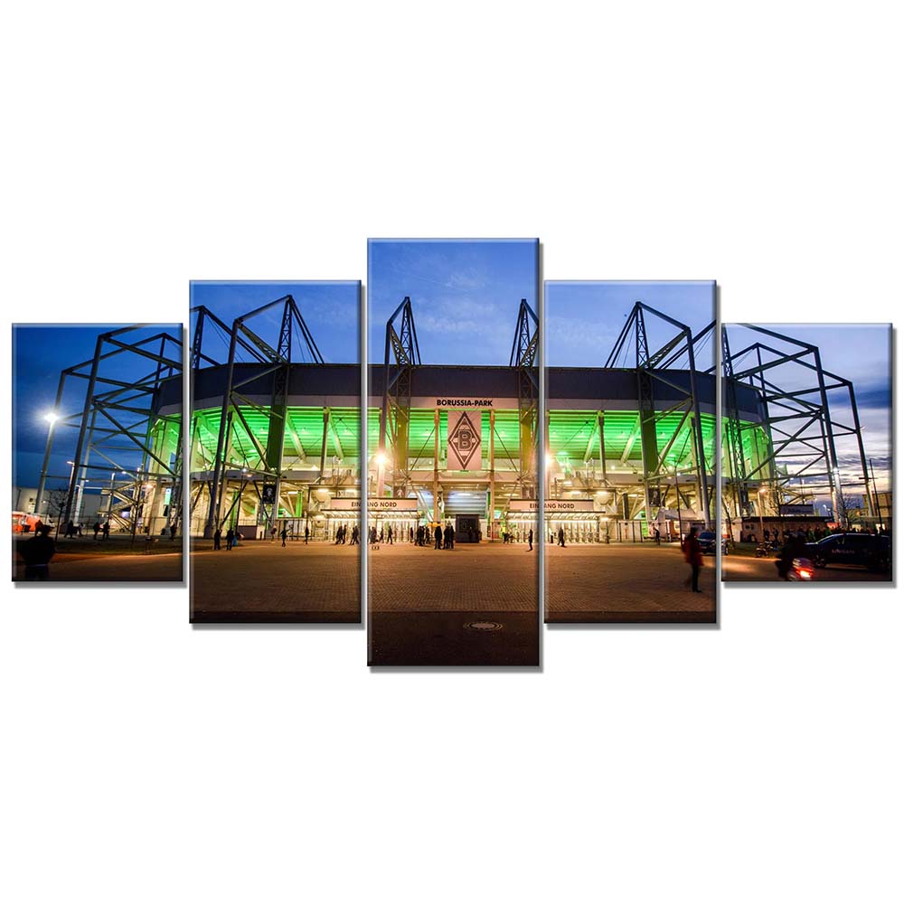 Borussia-Park Stadion Borussia Mönchengladbach 3 BMG Leinwandbilder