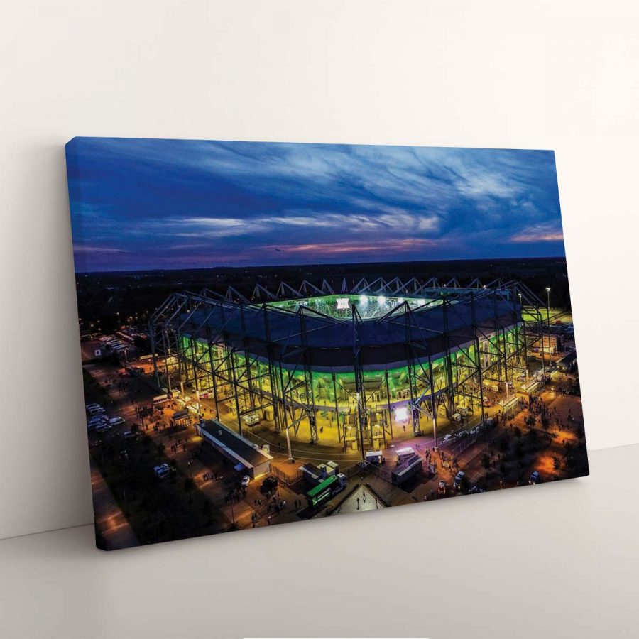 Borussia-Park Stadion Borussia Mönchengladbach 4 BMG Leinwandbilder – Bild 7
