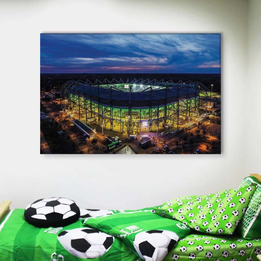 Borussia-Park Stadion Borussia Mönchengladbach 4 BMG Leinwandbilder – Bild 4