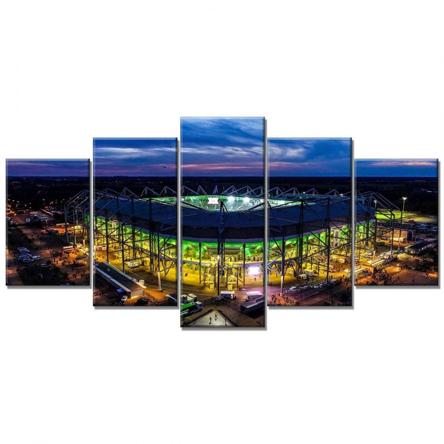 Borussia-Park Stadion Borussia Mönchengladbach 4 BMG Leinwandbilder – Bild 6