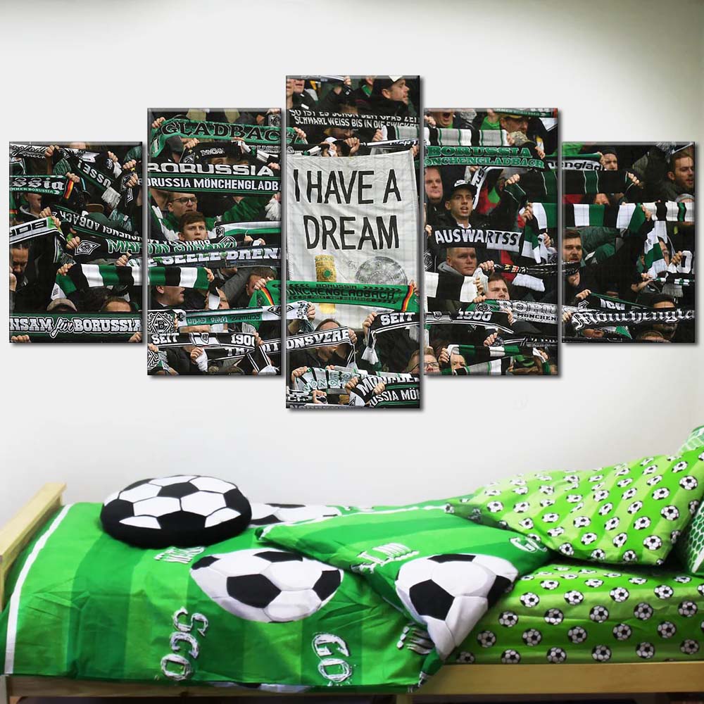 Borussia-Park Stadion Borussia Mönchengladbach 5 BMG Leinwandbilder – Bild 2