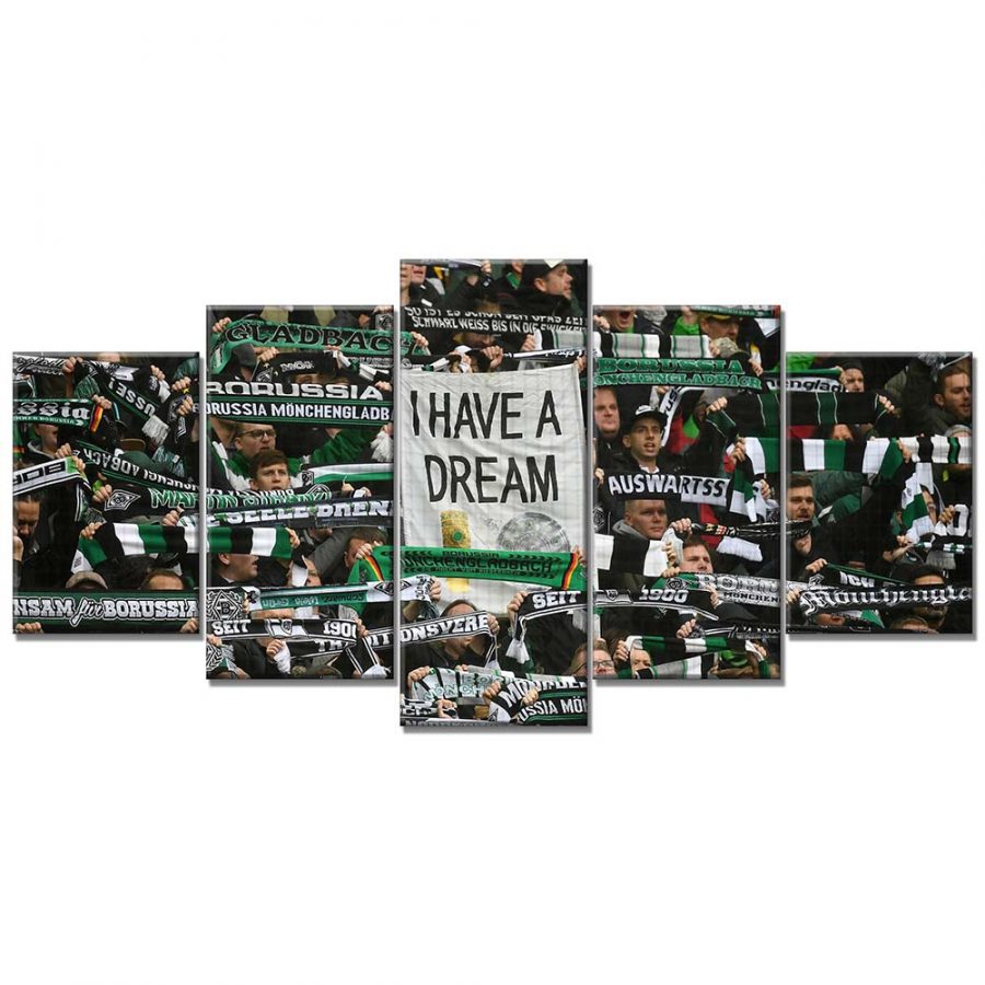 Borussia-Park Stadion Borussia Mönchengladbach 5 BMG Leinwandbilder – Bild 6
