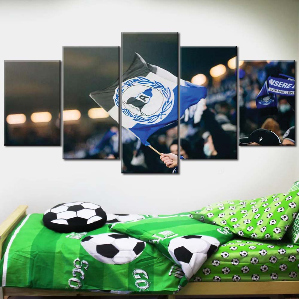 DSC Arminia Bielefeld DSC06 DSC Leinwandbilder – Bild 2