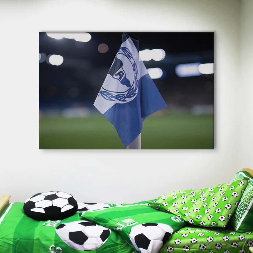 DSC Arminia Bielefeld Fans 2 DSC Leinwandbilder – Bild 4
