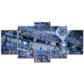 DSC Arminia Bielefeld Fans 3 DSC Leinwandbilder