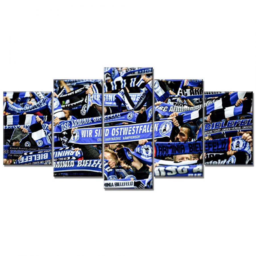 DSC Arminia Bielefeld Fans 4 DSC Leinwandbilder – Bild 6