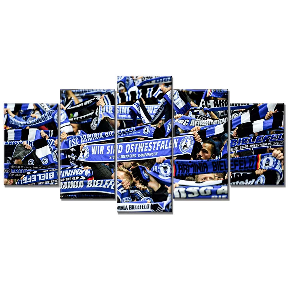 DSC Arminia Bielefeld Fans 4 DSC Leinwandbilder
