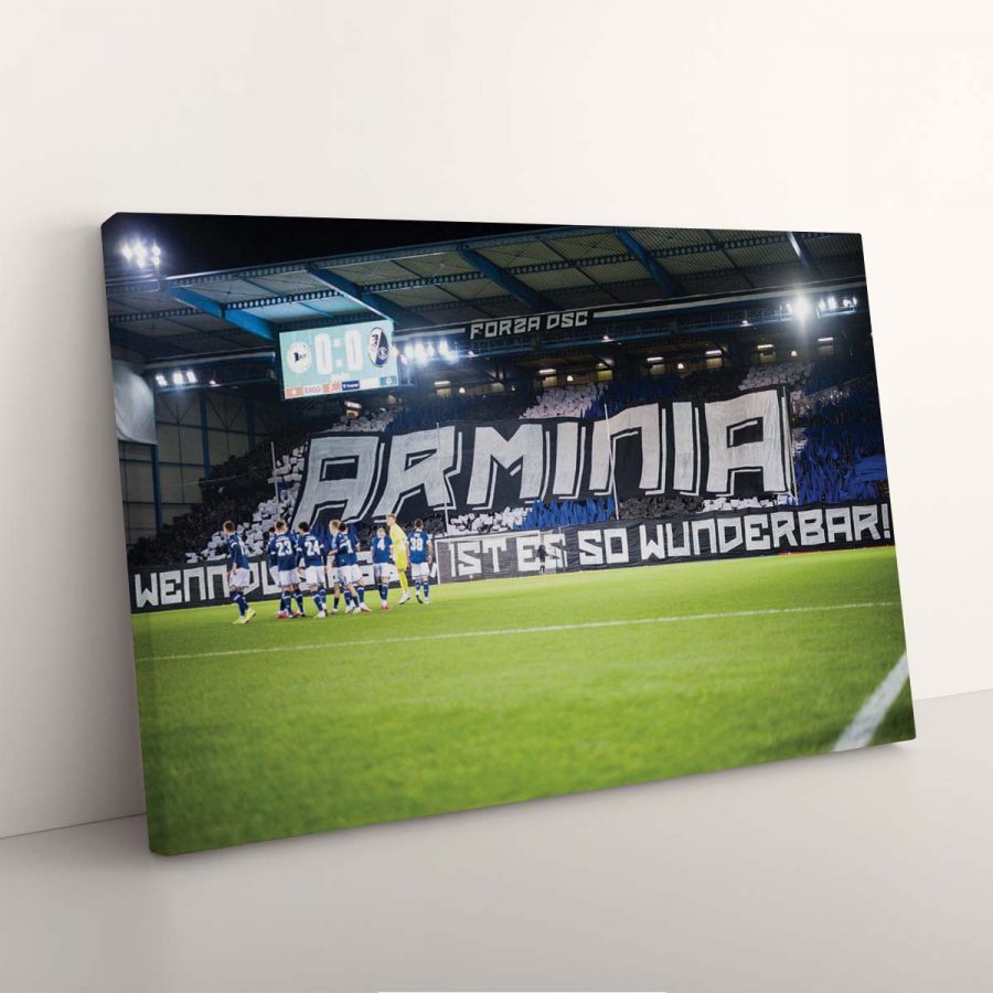 DSC Arminia Bielefeld Fans 5 DSC Leinwandbilder – Bild 7