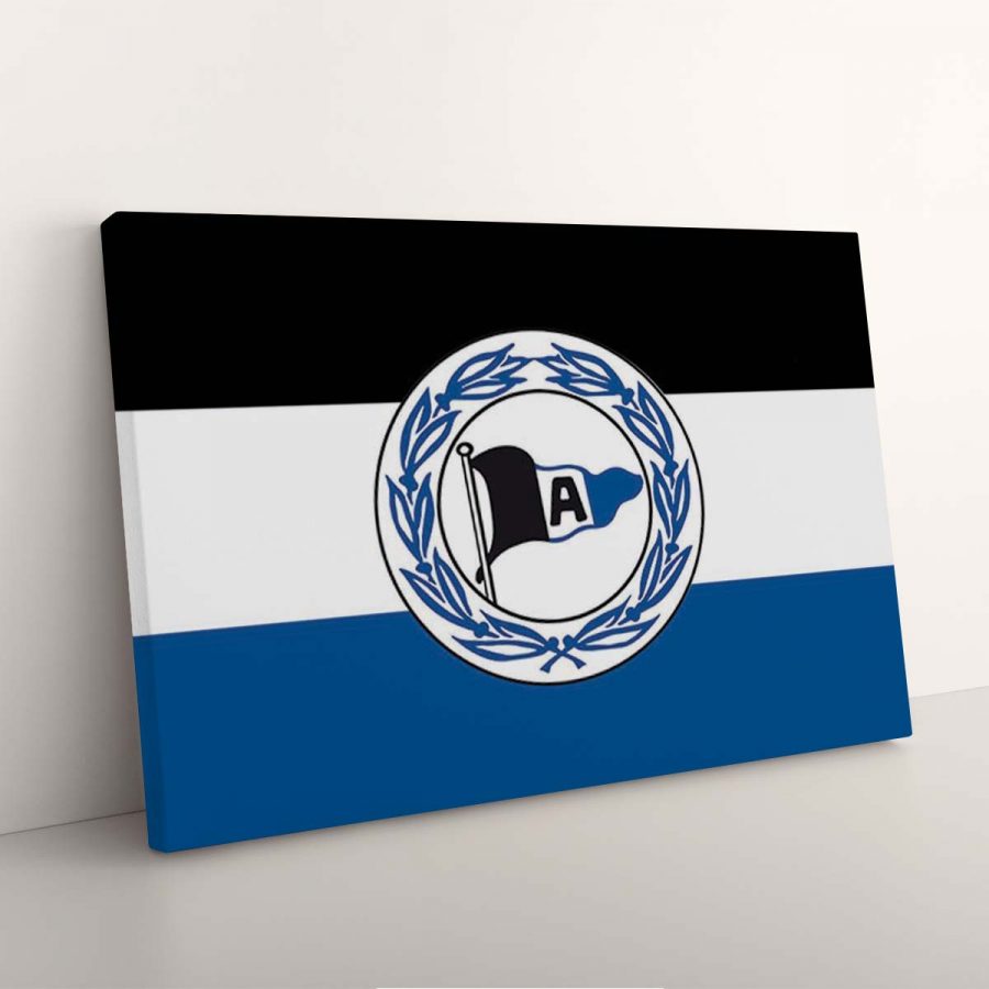 DSC Arminia Bielefeld FC Blau-Schwarz-Weiß 03 DSC Leinwandbilder – Bild 7