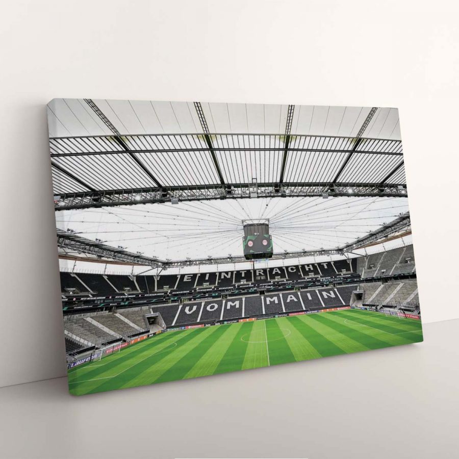 Eintracht Frankfurt Commerzbank-Arena 02 SGE Leinwandbilder – Bild 7