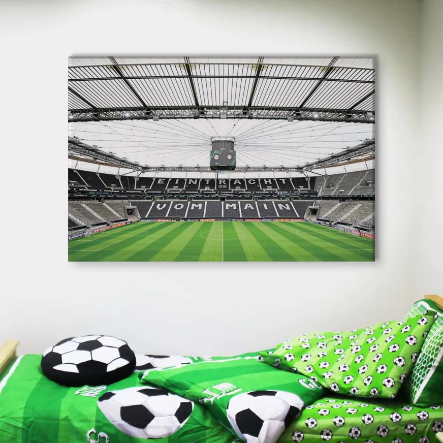 Eintracht Frankfurt Commerzbank-Arena 02 SGE Leinwandbilder – Bild 4