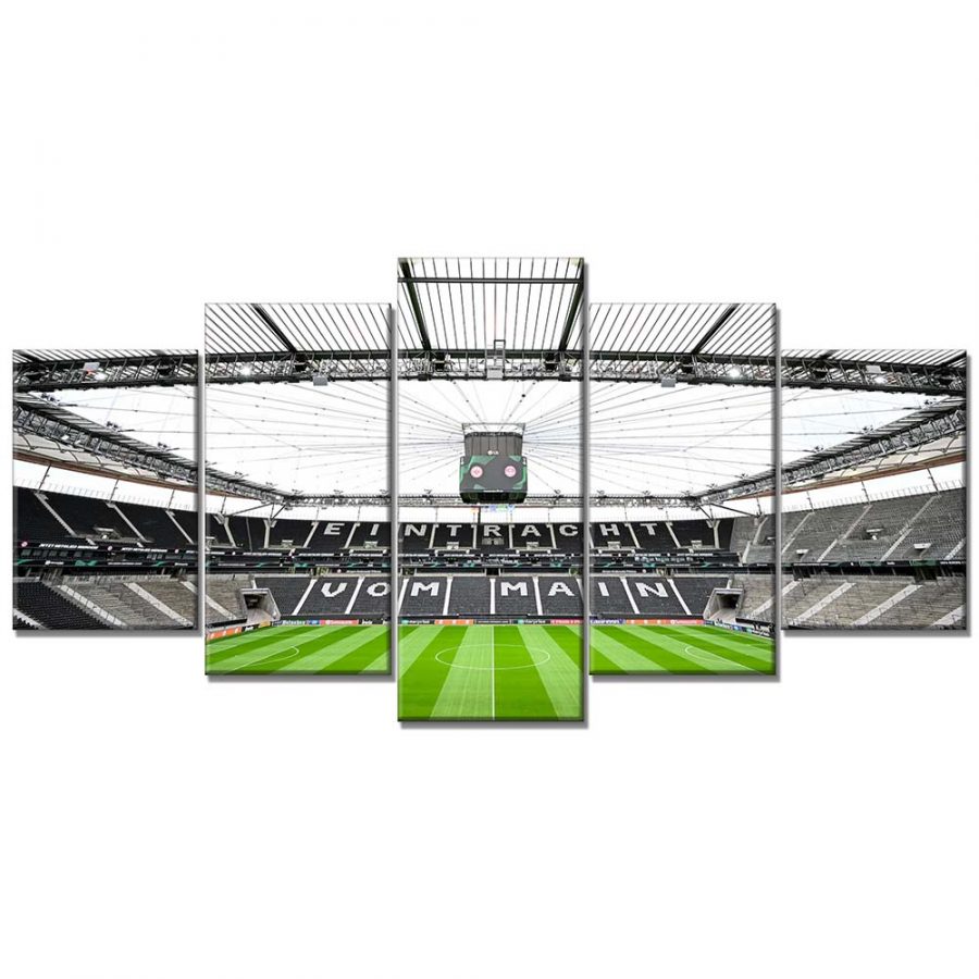 Eintracht Frankfurt Commerzbank-Arena 02 SGE Leinwandbilder – Bild 6