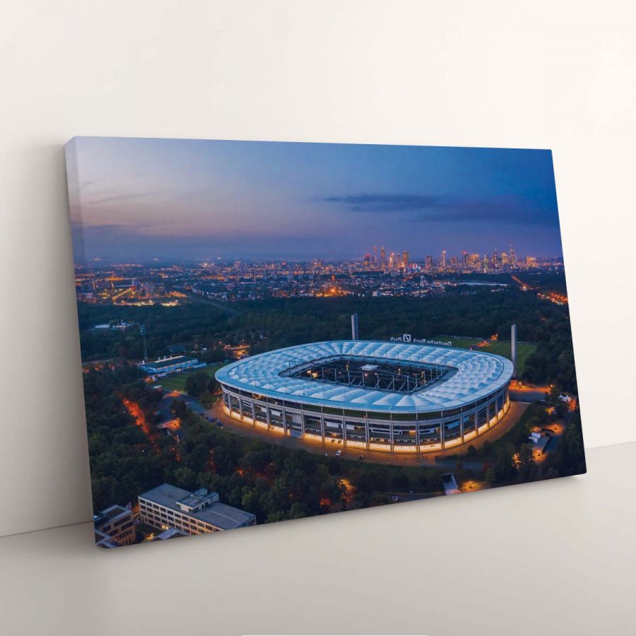 Eintracht Frankfurt Commerzbank-Arena 03 SGE Leinwandbilder – Bild 7