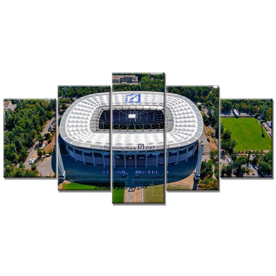 Eintracht Frankfurt FC Deutsche Bank Park 02 SGE Leinwandbilder – Bild 6